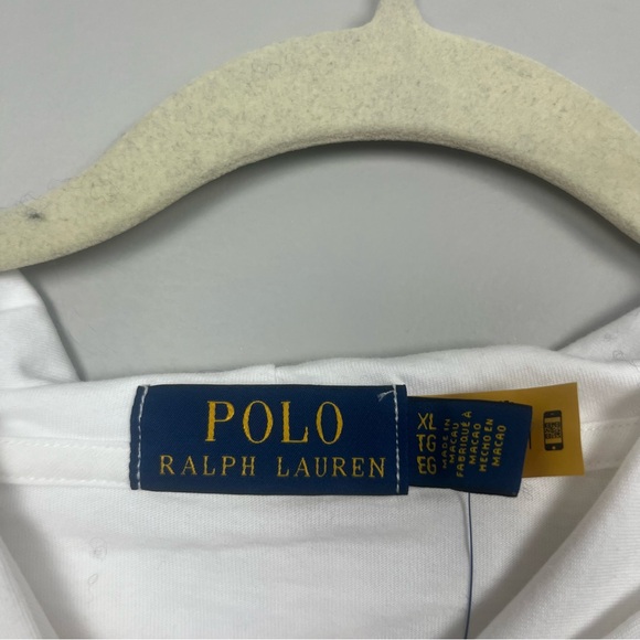 NWT Polo Ralph Lauren Men’s Logo Jersey Hooded Long Sleeve‎ T Shirt SZ XL - Picture 7 of 12
